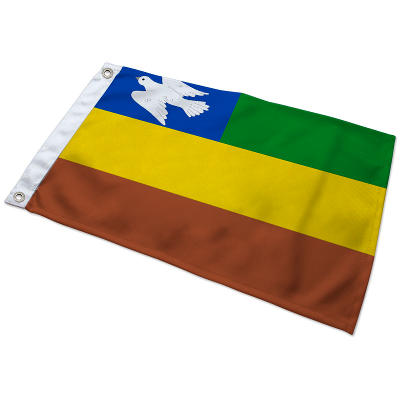Bandeira São João da Baliza