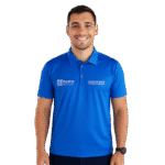 Camisa masculina polo Escolegis