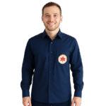 Camisa masculino social manga longa SAMU