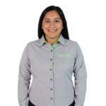 Camisa femina social Amazonia Telecom