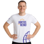 Camiseta unissex Juntos Pelo Reino