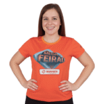 Camiseta feminina Mega Feirão Boa Vista Piso e Revestimento