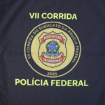 Bolsa Sacochila VII Corrida do Sindicato da Polícia Federal 2025 - Imagem 2