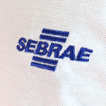 Camisa masculina polo SEBRAE cor branca - Imagem 2