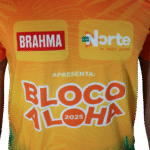 Camiseta abadá Bloco Aloha 2025 - Imagem 2