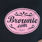 Avental unissex Brownie.com 2013 - Imagem 2