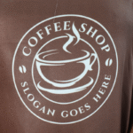 Avental unissex Coffee Shop - Imagem 2