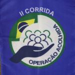 Bolsa sacochila II Corrida Operação Acolhida - Imagem 2