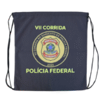 Bolsa Sacochila VII Corrida do Sindicato da Polícia Federal 2025 - Imagem 3