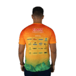 Camiseta abadá Bloco Aloha 2025 - Imagem 3