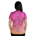 Camiseta feminina II Corrida das Mulheres que Inspiram - Paula Sá - Imagem 3