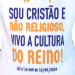 Camiseta unissex Juntos Pelo Reino - Imagem 3