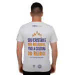 Camiseta unissex Juntos Pelo Reino - Imagem 4