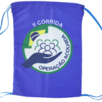 Bolsa sacochila II Corrida Operação Acolhida - Imagem 4