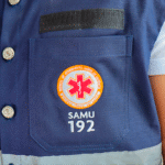 Colete unissex do SAMU - Imagem 2