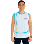 Regata unissex do uniforme do Município de Canta