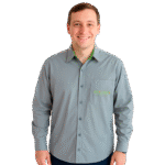 Camisa social masculina Amazonia Telecom