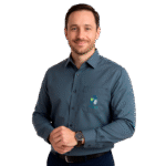 Camisa masculina social manga longa COEMA