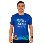 Camiseta unissex da 1ª Corrida Nacional do SESI