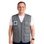 Colete unissex AVSI Brasil