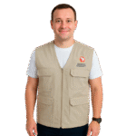 Colete unissex do Ministério Público do Estado de Roraima