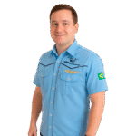 Camisa social masculina da Escola WW Drones