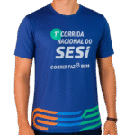 Camiseta unissex da 1ª Corrida Nacional do SESI - Imagem 3
