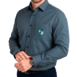 Camisa masculina social manga longa COEMA - Imagem 3