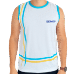 Regata unissex do uniforme do Município de Canta - Imagem 2