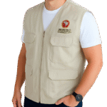 Colete unissex do Ministério Público do Estado de Roraima - Imagem 3