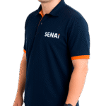 Camisa polo masculina SENAI - Imagem 3