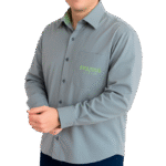 Camisa social masculina Amazonia Telecom - Imagem 3