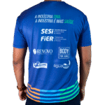 Camiseta unissex da 1ª Corrida Nacional do SESI - Imagem 4