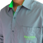 Camisa social masculina Amazonia Telecom - Imagem 2