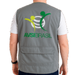 Colete unissex AVSI Brasil - Imagem 4