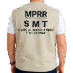 Colete unissex do Ministério Público do Estado de Roraima - Imagem 4