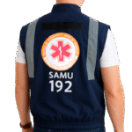 Colete unissex do SAMU - Imagem 3