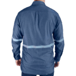 Camisa masculina social manga longa LB Construções e Engenharia - Imagem 4