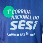 Camiseta unissex da 1ª Corrida Nacional do SESI - Imagem 2
