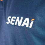 Camisa polo masculina SENAI - Imagem 2